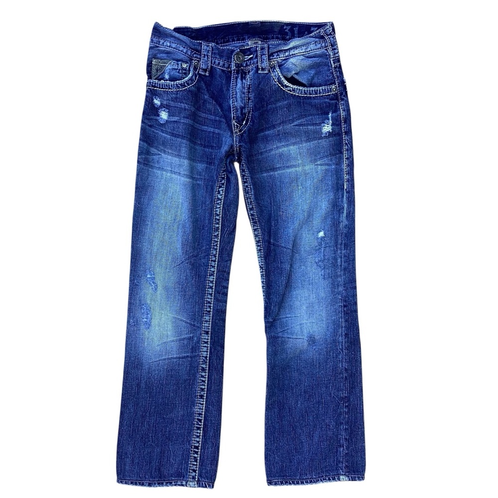 SILVER JEANS Nash Straight Jeans 31x29
